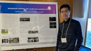 Sam Kang, Microscopy Control and Calibration Mapping System